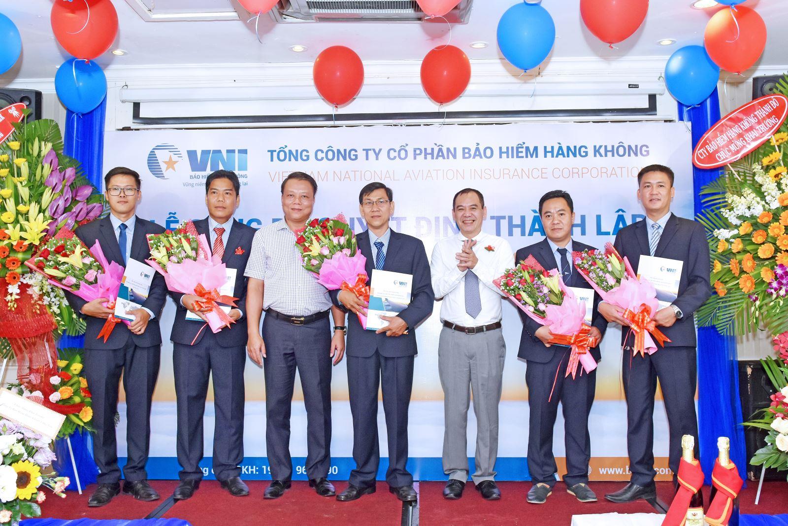 Bảo hiểm Hàng không (VNI) khai trương công ty thành viên tại Bà Rịa – Vũng Tàu
